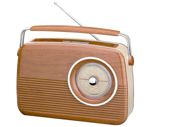 Original 1950s radio image