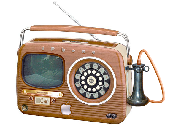 1950s iPhone