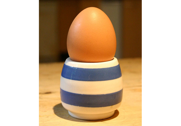 Original image of an egg.