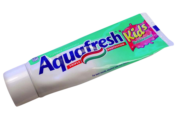 Original toothpaste tube