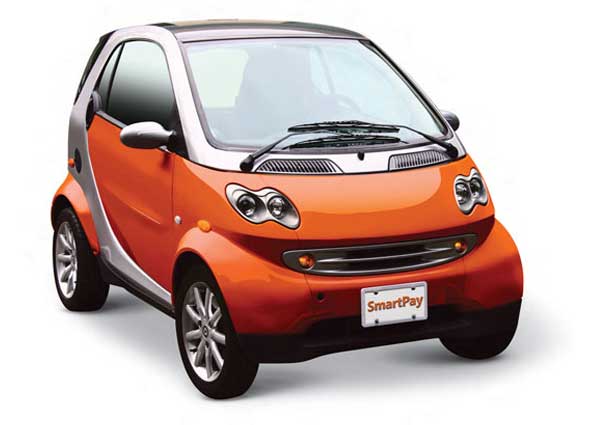 Microsoft Financing SmartPay retouched Smart Car
