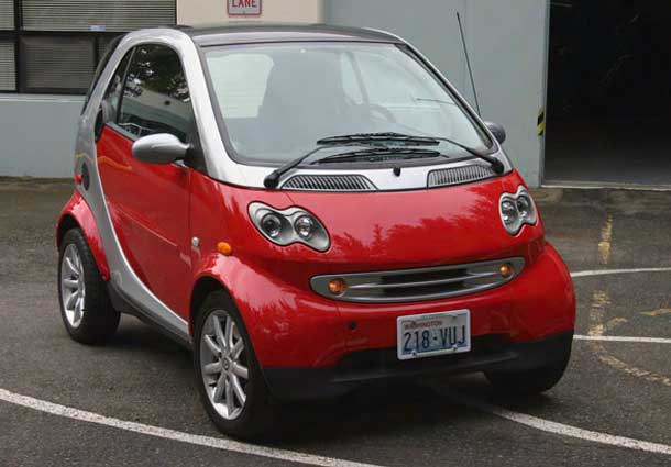 Microsoft Financing SmartPay unretouched Smart Car