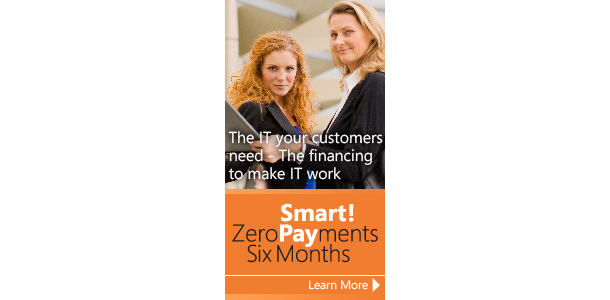 Microsoft Financing 160x300 web banner ad