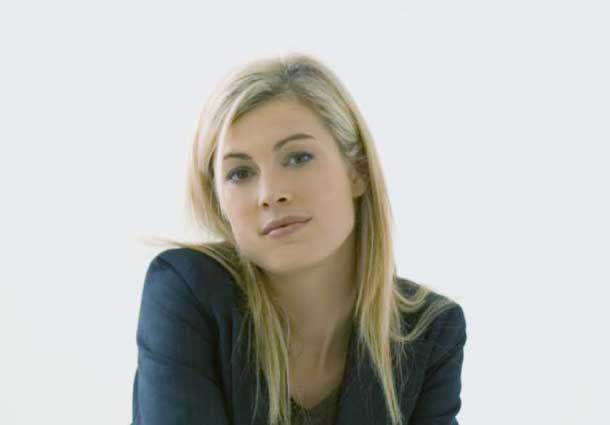 Unretouched image to make woman look a few years older