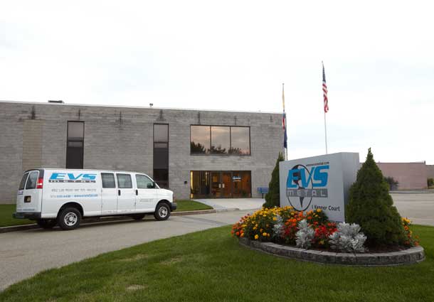 Unretouched EVS Building