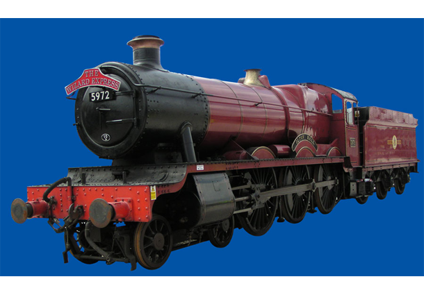 Original image of Hogswart train