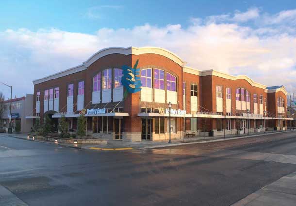Retouched Valley Bank Building