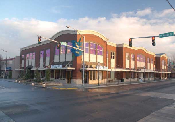 Unretouched Valley Bank Building